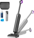 EUREKA FloorShine 460 Aspirateur Nettoyeur Multifonction 180° Inclinable, Nettoyage des Coins, Séchage Rapide, 30 min d'Autonomie, Pour Sols Humides et Secs, Réservoir Grande Capacité, Technologie Anti-Enchevêtrement