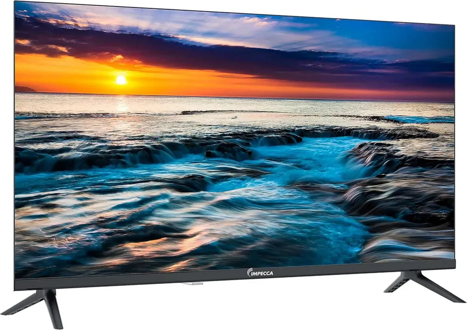 Téléviseur LED 32'' HD 720P avec Ports HDMI/USB et Stéréo Intégrée