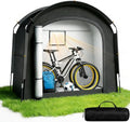 Abri Extérieur Imperméable pour Vélos et Outils, 200x80x165CM, Tissu Oxford 420D, Résistant aux Intempéries