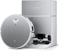 Robot Aspirateur ECOVACS DEEBOT X11 Pro Omni, Aspiration Puissante 19500 Pa, Nettoyage Auto 1000 m², Rouleau OZMO 2.0, IA YIKO Agent, TruePass 4WD, Remplissage et Vidange Automatiques