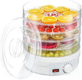 Déshydrateur COYEUX 5 Plateaux, 7 Vitesses, 35-75°C, Chauffage 360°, Fruits et Légumes