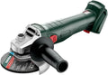Perceuse d'angle sans fil 18V Metabo 125 mm W 18 L 9-125