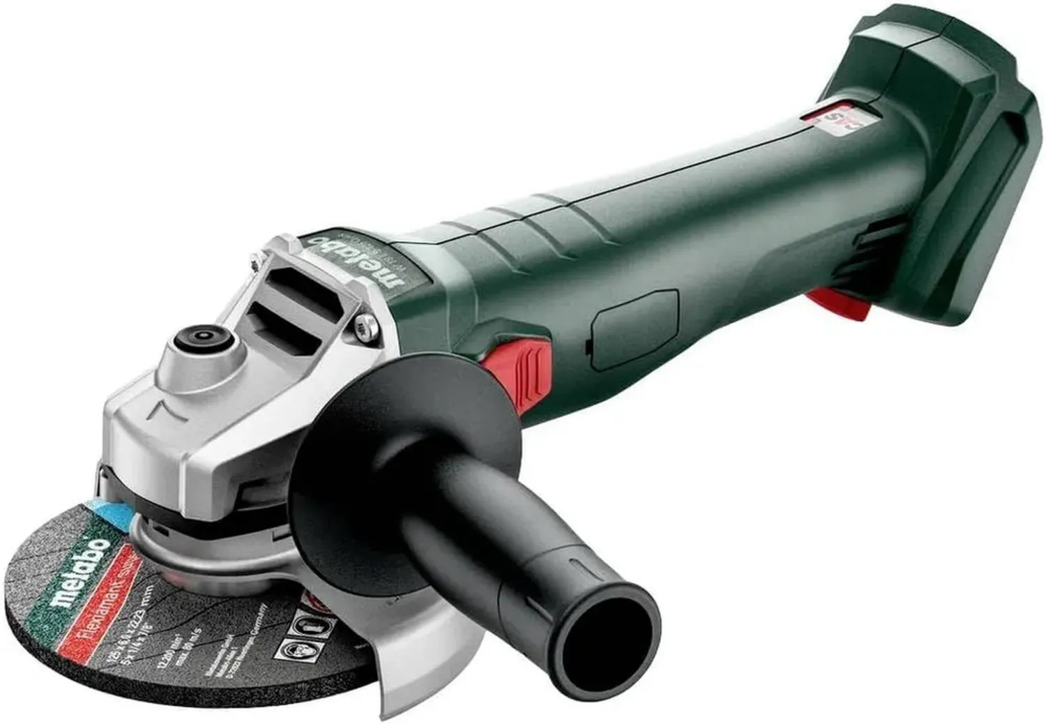 Perceuse d'angle sans fil 18V Metabo 125 mm W 18 L 9-125
