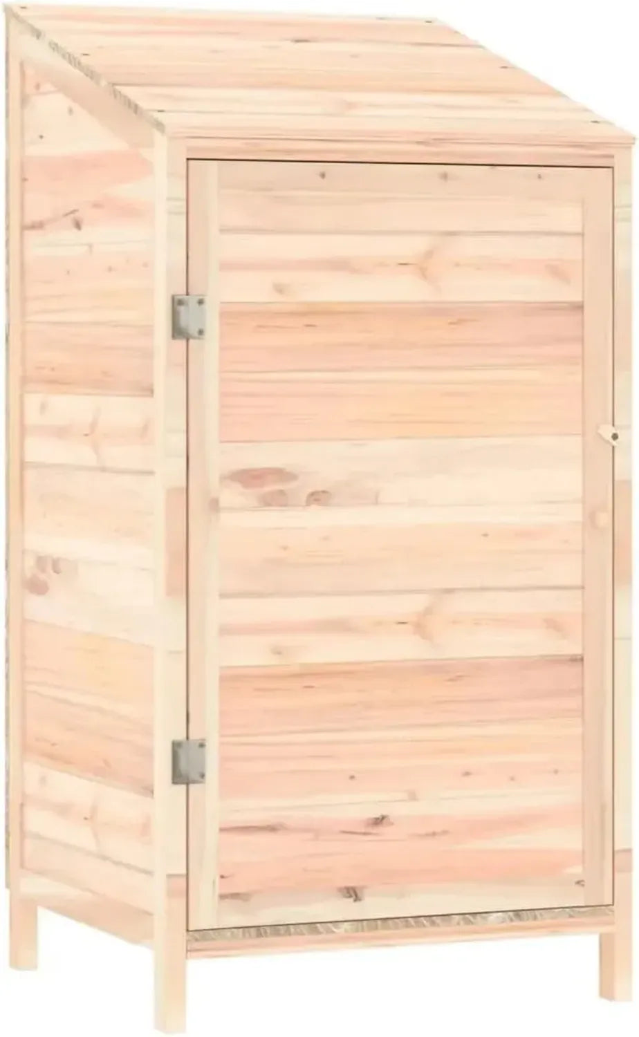 Cabane de jardin en bois massif 55 x 52 x 112 cm pour espace extérieur