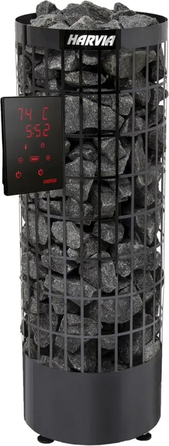 Poêle à Sauna Harvia Cilindro XE Noir 6,8 kW