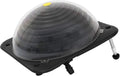Système de chauffage solaire pour piscine 75x75x36 cm en aluminium HDPE