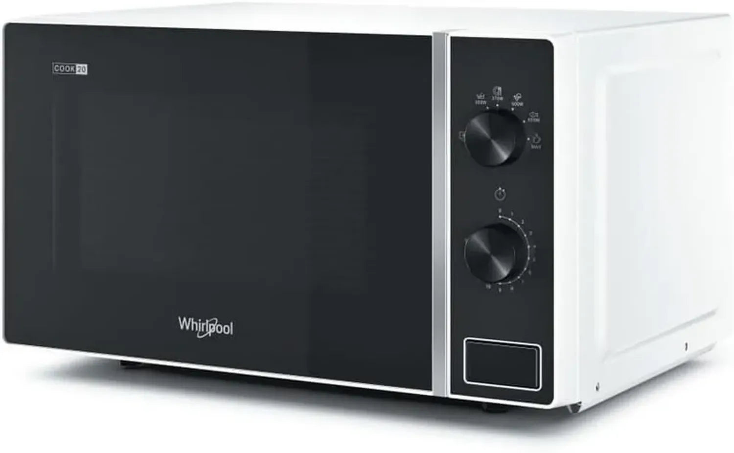 Micro-ondes Blanc Whirlpool MWP 101 avec Fonctions Multifonctions