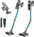 Aspirateur Balai Sans Fil Ufesa U7 Pro, 500W, 29,6V, 2-en-1 avec Mopa, Puissance d'Aspiration 26KPa, Autonomie 55min, Technologie Multicyclonique, Brosse Éclairante, Moteur Brushless