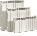 Radiateur en Aluminium Global Vox 700 Blanc, 10 Éléments