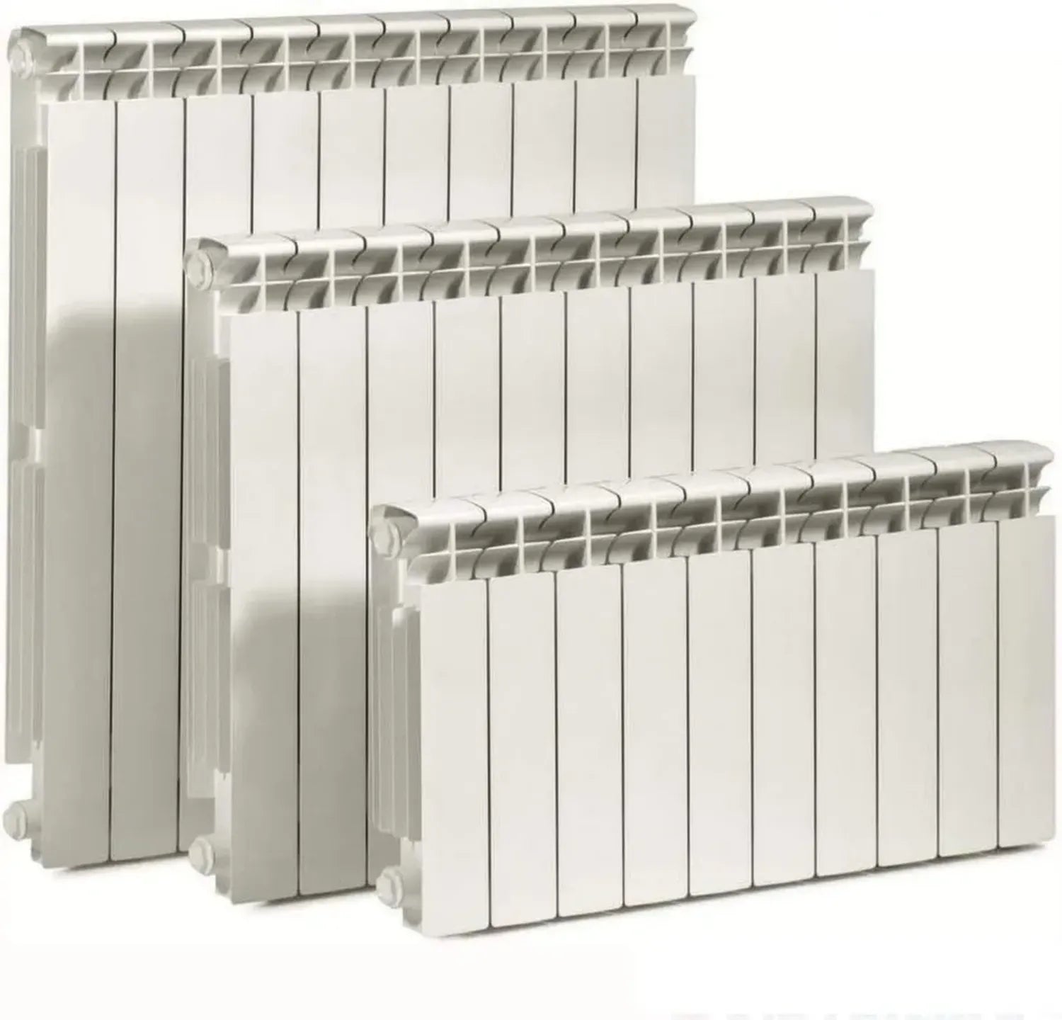 Radiateur en Aluminium Global Vox 700 Blanc, 10 Éléments