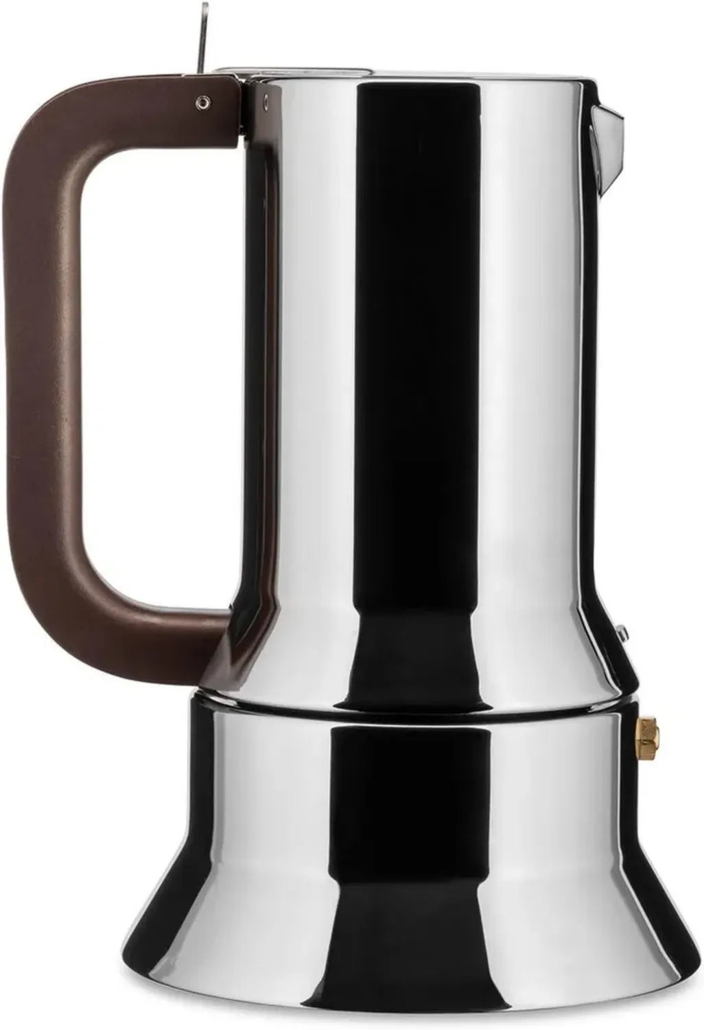Cafetière Espresso Alessi 9090/6 en Acier Inoxydable