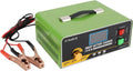Chargeur de Batterie Intelligent Buachois 800W - Protection Surcharge, Entretien Auto & Bateau, Acier Inoxydable, 6AH à 800AH
