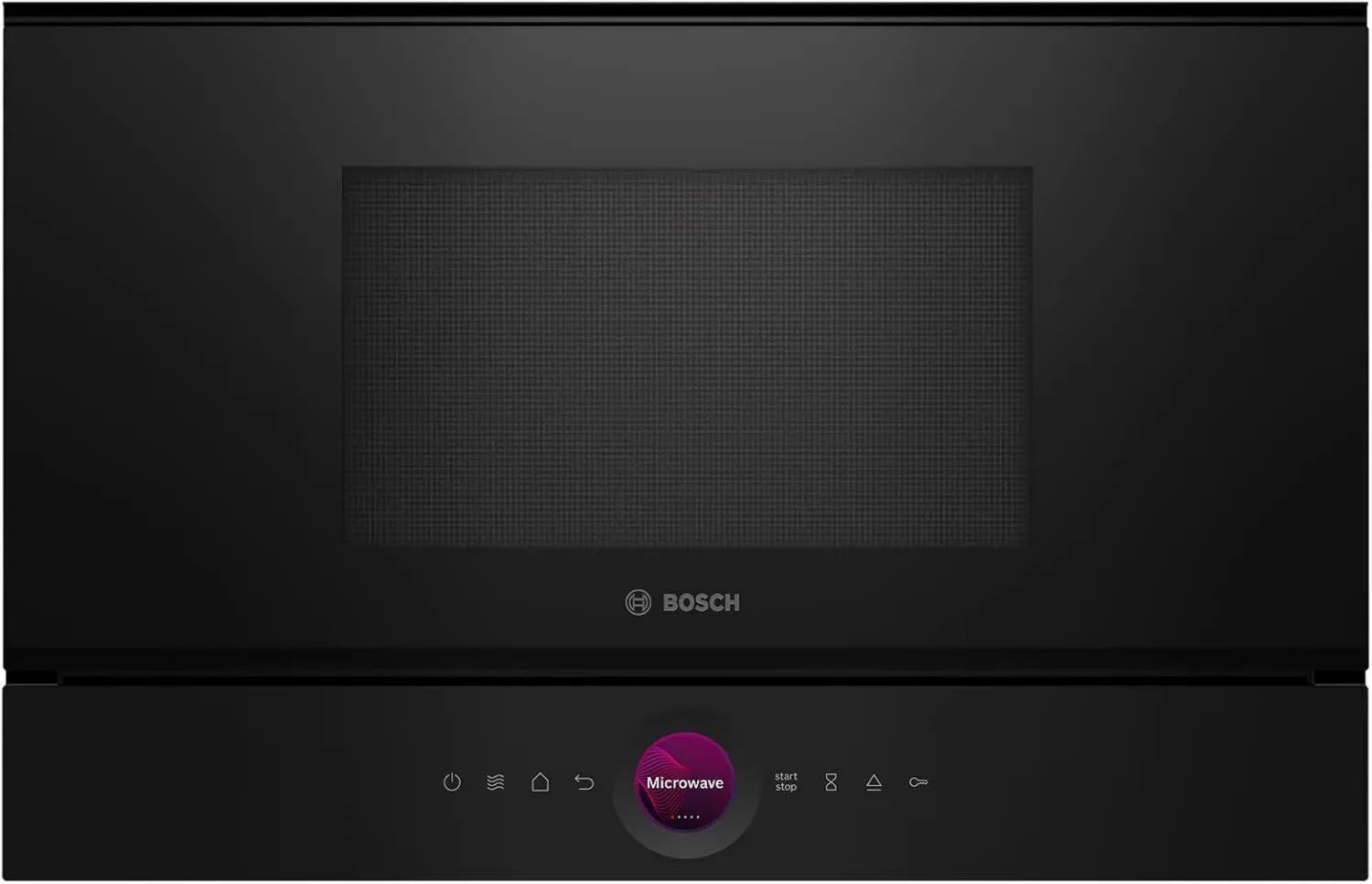 Four à micro-ondes encastrable Bosch 900W 21L noir
