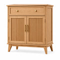 Buffet en bois à 2 portes et 1 tiroir