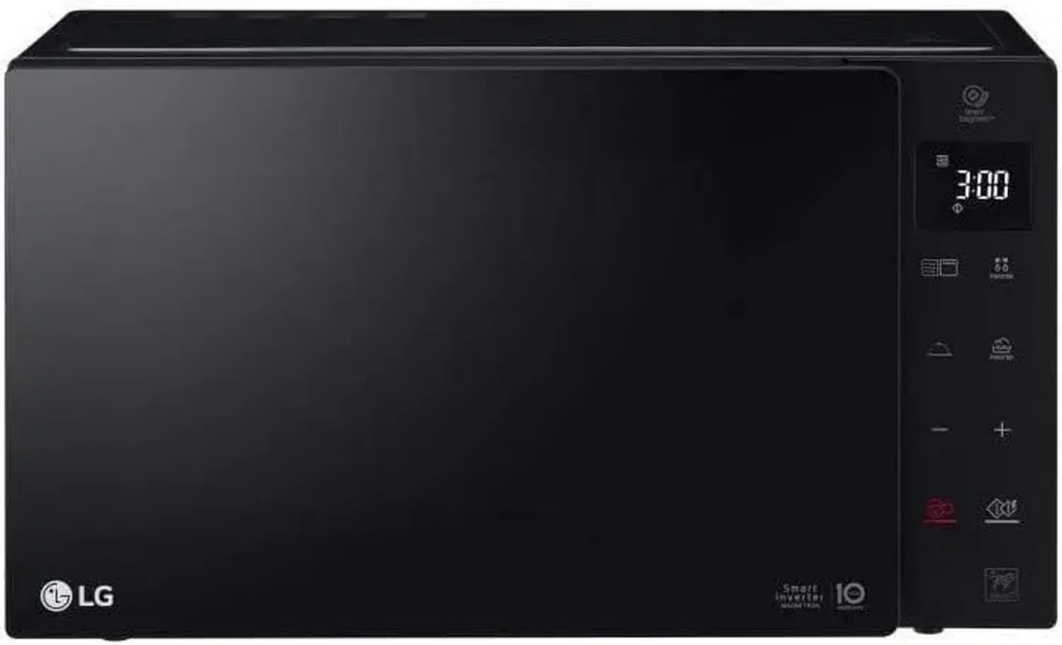 Four à Micro-ondes Grill LG MH6535GDS Argent