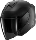 Shark Casque de Moto Jet SKWAL Ombre Noire Mat Titane