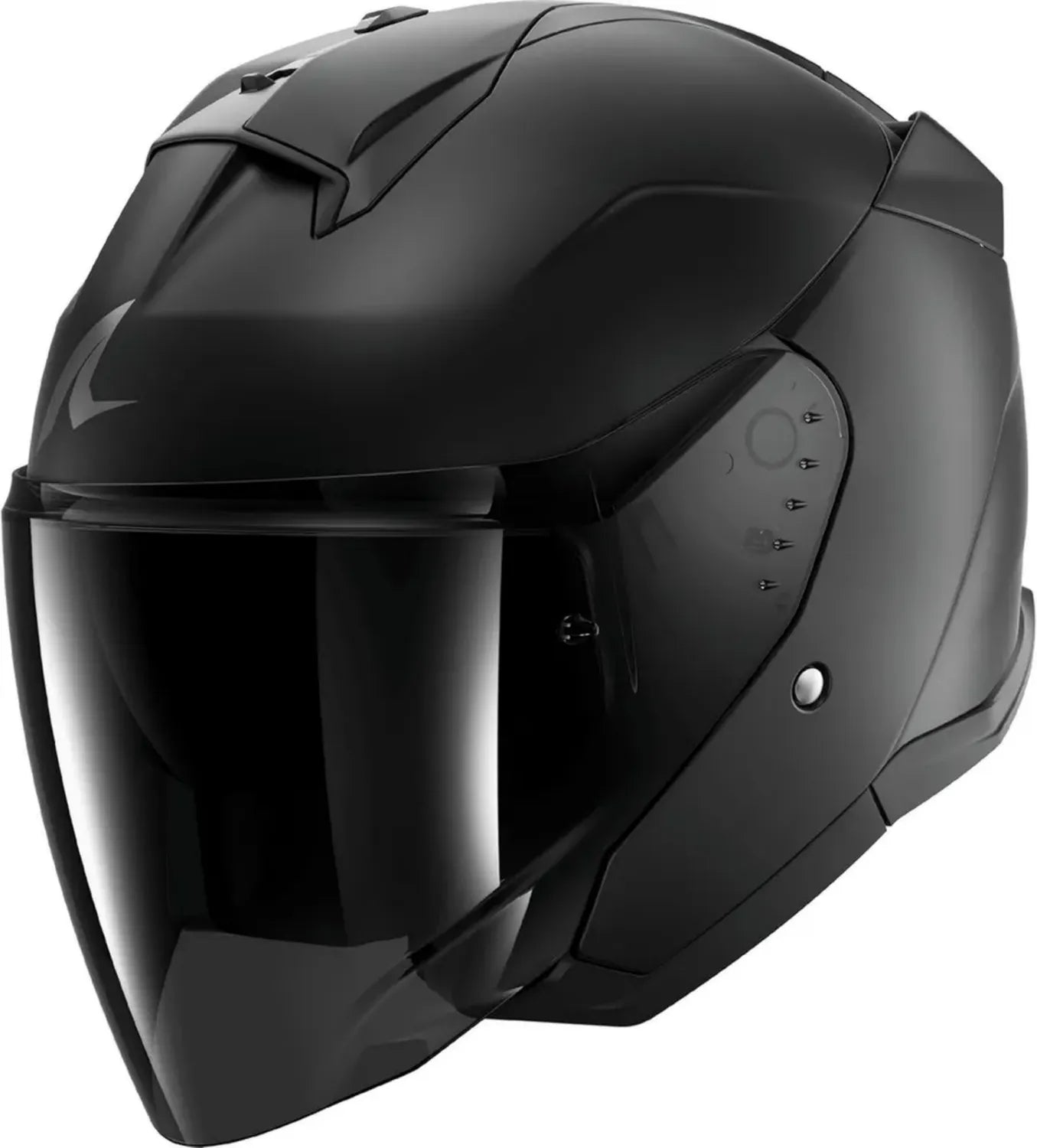 Shark Casque de Moto Jet SKWAL Ombre Noire Mat Titane