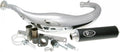 Silencieux Échappement Carreras 80 Chrome pour RIEJU MRX 50 AM6