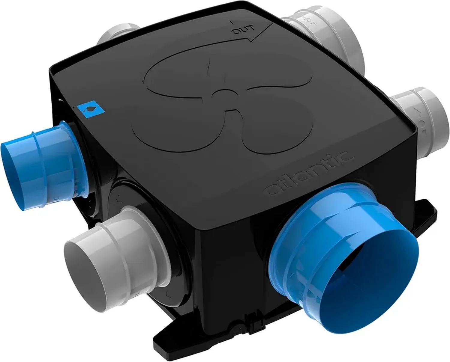 Kit de Ventilation Mécanique Contrôlée Atlantic AutoCosy IH Flex 412290