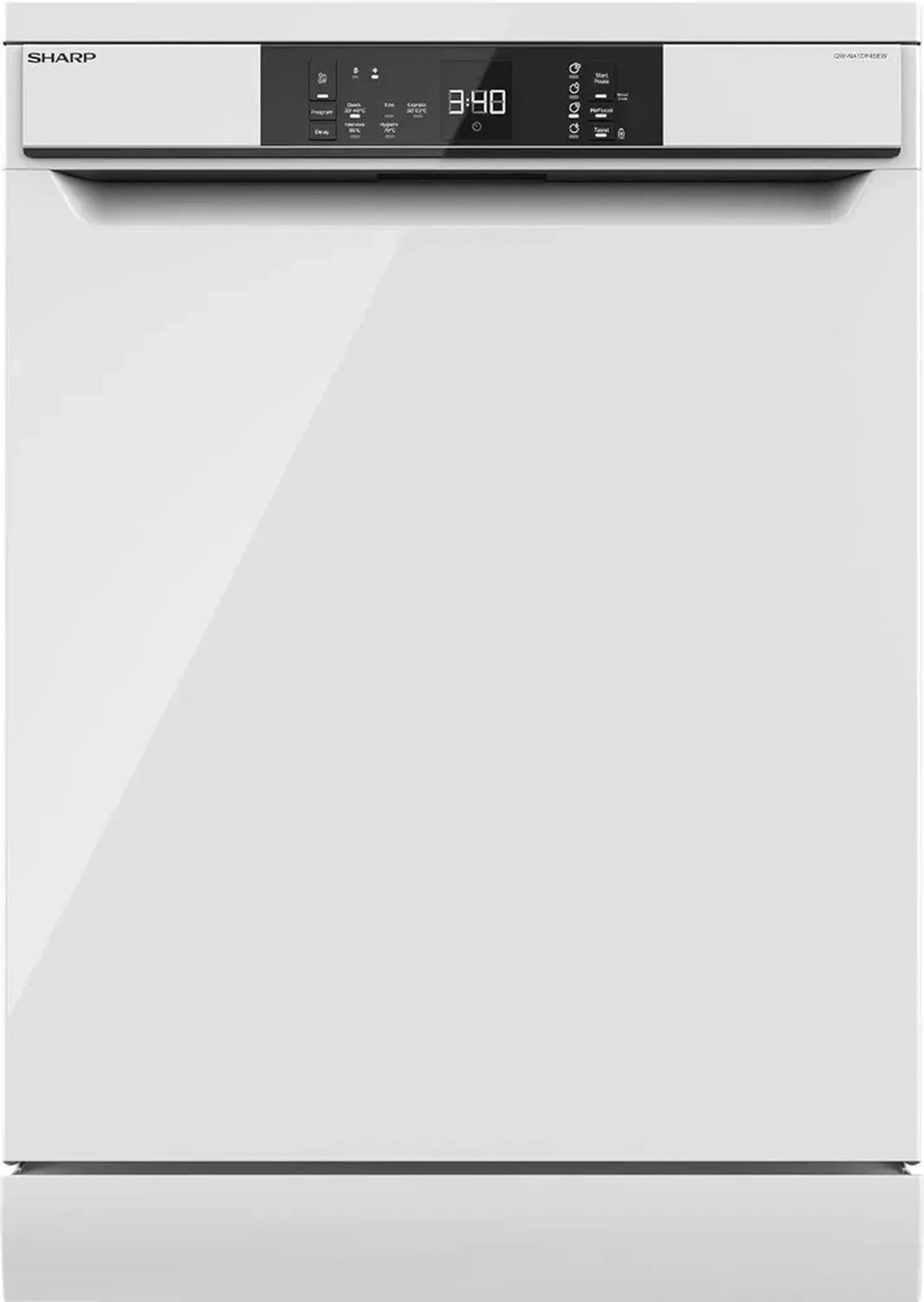 Lave-vaisselle 60 cm silencieux avec 15 couverts