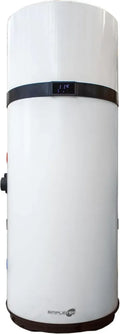 SIMPLETEK Chauffe-eau 200L avec Pompe à Chaleur Intégrée, Compatible Solaire 1820W, Éco-responsable pour Maison