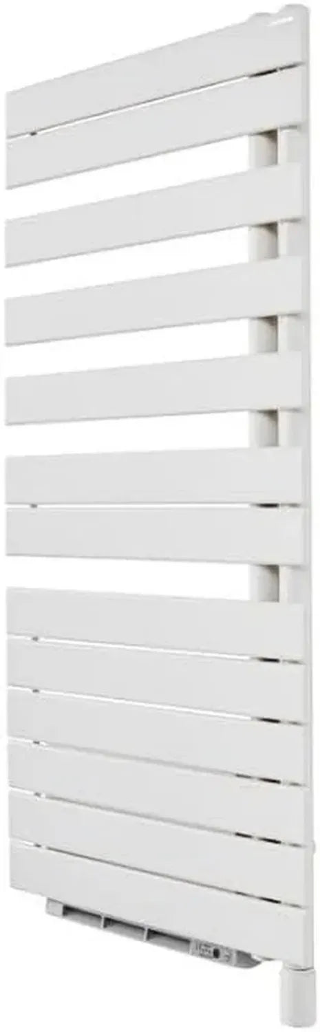 Radiateur électrique sèche-serviettes asymétrique ACOVA FASSANE SPA 500W - Blanc
