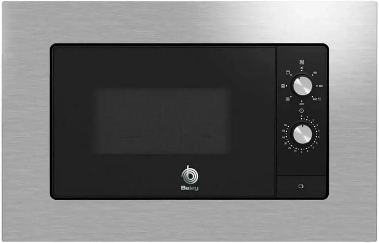 Micro-ondes encastrable avec gril Balay 20L 800W Inox